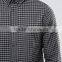 High Quality Custom New Design Long Sleeve Mens 100% Cotton Soft Flannel Slim Fit Casual Check Print Dress Shirts