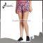 Popular design brand sublimation women shorts