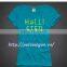 Design Your Own Short Sleeve O-neck Women Printed t Shirt