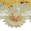 Wax Mix Lace Fabric African Dutch Wax Ankara Wax With Lace For Party BLW012