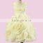 Hot Sale Little Girl Flower Shape Party Dress Lace Princess Kids Dress One Piece Prom Dress With Low MOQ