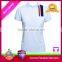 Custom embroidery logo print women polo shirt, color combination polo shirt