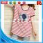 Alibaba china 100% cotton soft stripe custom wholesale formal dresses for pregnant women