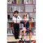 Clothing of Kids Boys New Design T Shirt High School Girls Skirt Uniform