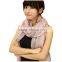 Hot sale chinese style 5 color choice high quality lady chiffon material shawl fashionable scarf