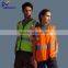 Police security vest hi vis warning clothing