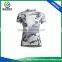 2017 OEM Service High Quality Polyester Fabric Dry Fit Camo t Shirt / Gym Shirt / Fitness Shirt