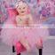 Fashion Rainbow Tutu Skirt for Girls new design fluffy baby skirt pettiskirt for wholesale