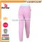 100% Polyester Breathable Girls Summer Sweat Pants for Wholesale