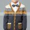 nwe school style woolen sweater cardigan design for children