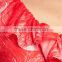 2016 Guangzhou Shandao Factory Summer Sleeveless Elegant Waist Tie Up TIe Dyed Women Georgette Dresses Plus Size