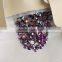 NHF 2058 ss20 crystalAB Chaton flat back glass rhinestones beads