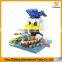 Plastic Intellectual Toys Building Cartoon Blocks for Kids