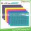 Non Slip Clear translucent Plastic New PVC Self Healing Cutting Mat