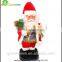 Music Santa Claus Plastic Singing and dancing Santa Claus electronic
