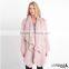 SJ018-02 100% Real Rabbit Animal Fur Shell Coats Both Side Furs