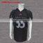 Digital sublimation printing american football jerseys
