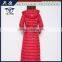 China Manufacturer Red Winter Cold Women Down Jackets