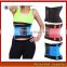 WH-138 hot sale cheap fashion sports fitness waist private label neoprene body support waist trimmer belt for men and women