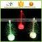 mini light up christmas tree, mini colorful decoration christmas tree