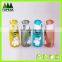 New product 2016 Carton design custom logo BPA free Plastic water bottle