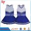 Custom team ladies sleeveless cheerleading uniform