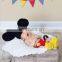 Micky Mouse Baby Girls Boys Crochet Knit Costume Photo Photography Prop Outfits