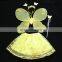 pink Sugar 4pieces set butterfly Wings for girls FGWG-1076