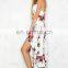 A Forever Fairness Maxi Beautiful Lady One-Piece Printed Chiffon Dress