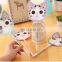 Children's gift cute cat fan pen water ink gel pen creative stationery student prize