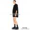 Women Cardigan Sweater Wholesale Black Zip Cashmere Poncho Sweater