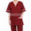 Anti-bacterial Short Sleeve Medical Scrub Uniform