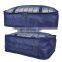 8 Set Packing Organizer Waterproof Mesh Travel Luggage Packing Cubes