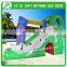 commercial grade inflatable princess bouncy castle, inflatable combo castle with slide