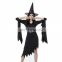 In Stock Item Black Witch Costumes Irregular Halloween Dress Sexy Halloween Costume Ideas