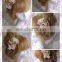 Aidocrystal light pink Flower Crown Boho Hair Wreath Bridal Hair Flowers accessories