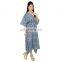 Summer Seasonable Casual Wear Women's Plus Size Maxi Dress Long Kaftan Beach Wear Sexy Stylish Dress Full Length Kaftan