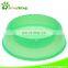 dog proof cat feeder big size bowl(environmental plastic, inclusion-free, translucence)