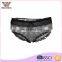 Anti-bacterial black and white checker hip up ladies children panties