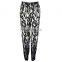 Wholesale Tribal Ethnic Digial Print Knitted Winter Warm Leggings for Ladies