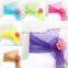 2015 Hot Sale Hand Made Unique Ruffle Chair Sash
