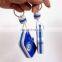 Cutom size and shape EVA foam keychain,floating keychain for gifts