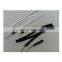 custom top quality polyester blank plain lanyard