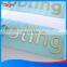 Factory OEM PET label custom plastic sticker with 3M adhesive