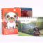 Customized Rosh and CE approved Promotion 3d lenticular notebook China Supplier With Low Price
