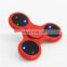 High quality no galling colorful LED light hand spinner