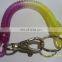 Wholesale colored plastic material parts for bag accessories