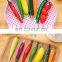 Plastic creative stationery ballpoint pen/colorful vegetables for study