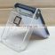 Acrylic Square Gifts Scratchpads Rotating Note Pad With Phone Stents