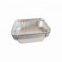 Disposable Take Away Aluminium Compartment Lasagna Pan